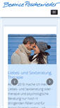 Mobile Screenshot of liebesberaterin.de